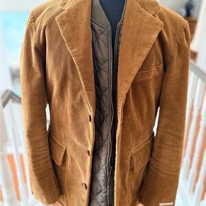 SCOTCH & SODA Corduroy Blazer & Vest